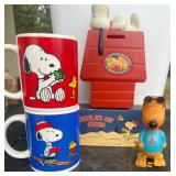 Lot of Snoopy memorabilia