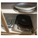 Baking Sheets, Pyrex Baking Dishes & Pie Pans