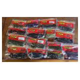 Lot of fishing baits