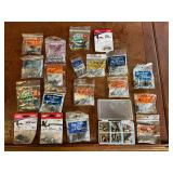 Lot of assorted fishing weights