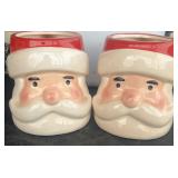 Santa Claus, coffee mugs