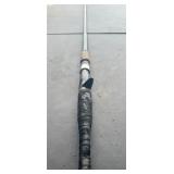 Cast away 7'6' flipping rod