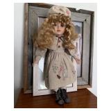 Porcelain Baby Doll