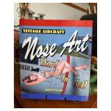 Vintage Aircraft Nose Art Book