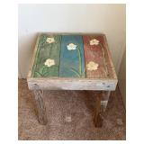 Rustic Handmade Side Table