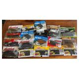 Lot of fishing baits