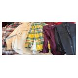 Men's Name Brand Dress Shirts Sz.L
