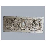 Antique French Carved Panel