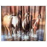 Victoria Wilson Shultz Shower Curtain