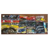 Lot of fishing baits