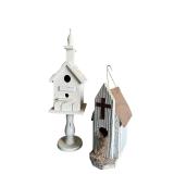 Church House Birdhouse Decor