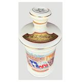 W.L. Weller Texas Sesquicentennial Decanter 1986
