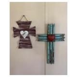 Wood & Metal Crosses