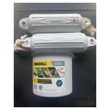 Frabill bait bucket attwood 4x16 boat fenders