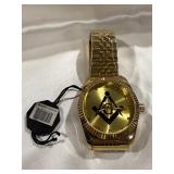 Men's Masonic Watch - Never Worn