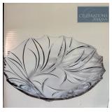 NIB Mikasa Celebrations Centerpiece Bowl Wind Song