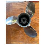 Stainless 3 Blade Propeller M14 1/2x25 Turbo