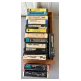 Lot of 8 Tracks
