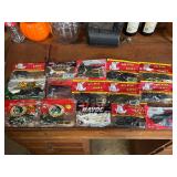 Lot of fishing baits