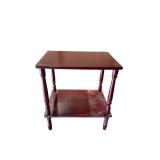Mahogany Side Table