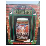 1997 Budweiser home for the holidays, Stein