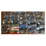 Lot of fishing baits