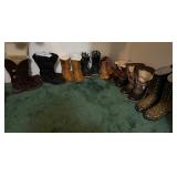 Lot of Women's Boots