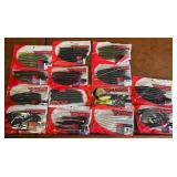Lot of YUM fishing baits