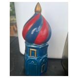 Vtg Stolichnaya Onion Dome Bottle USSR Vodka