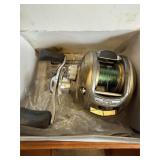 Bass Pro Pro Qualifier Baitcast Reel