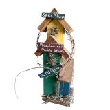 Wood Birdhouse Decor