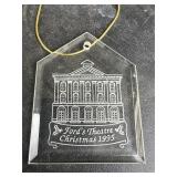 1995 vintage Ford's Theater Christmas ornament