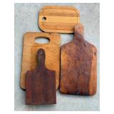 Lot of Cutting Boards