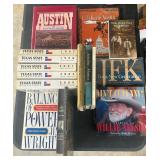 Lot of political/state/misc books