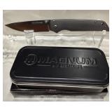 Boker Magnum Eternal Classic Thumb Folding Knife