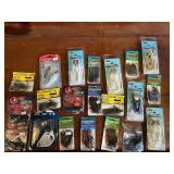 Lot of assorted fishing Jigs -New