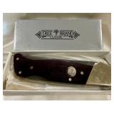 Boker Scout Spearpoint Desert Ironwood