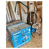 Avanti airless paint sprayer