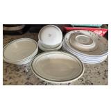 Corelle,Allegro, Sterling, Dishes