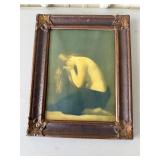 Atq. Weeping Magdalene Jean Jacques Henner