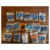 Lot of assorted fishing weights