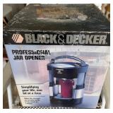 Black & Decker Professional Jar Opener