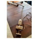 VINTAGE DAZOR  FLOATING DRAFTING LAMP