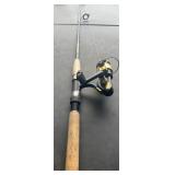 410 Big-trophy rod and reel 4'6' long