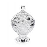 NIB Godinger Freedom Covered Candy Dish