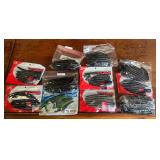 Lot of fishing baits