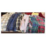 Men's Name Brand Dress Shirts Sz.L