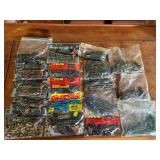 Lot of fishing baits