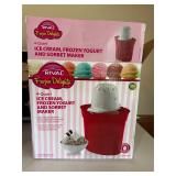 Rival Frozen Delights Ice Cream ,Yogurt Maker