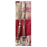 Women's Silver Creek Coll.Leather Belt& Donna Katz